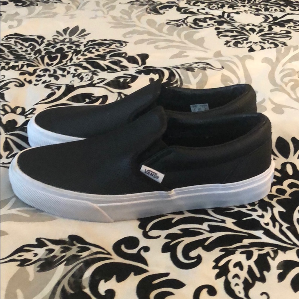 black vans